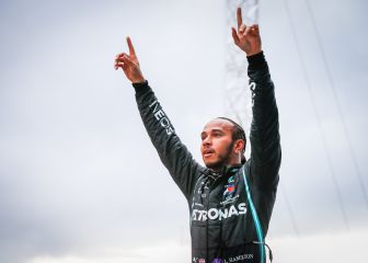 La mayor decepción de Hamilton