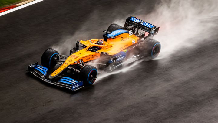 McLaren: "Hay una razón por la que Ferrari fichó a Sainz"