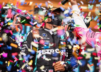 La respuesta de Hamilton a quienes dicen que sólo gana por el Mercedes