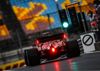 Brotes verdes, ahora sí, en el Ferrari que ya espera a Sainz