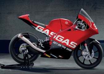 GasGas debutará en Moto3 en 2021 con el Aspar Team