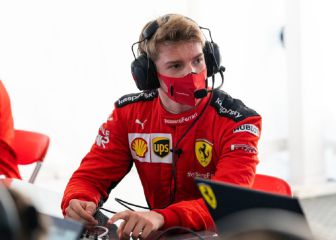 Ferrari elige sus pilotos para el test de jóvenes de Abu Dhabi