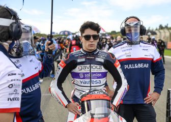 Las combinaciones que hacen campeón a Arenas en Portimao