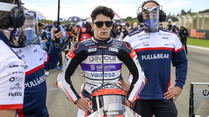 Las combinaciones que hacen campen a Arenas en Portimao