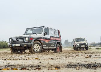 Un Mercedes español y clásico