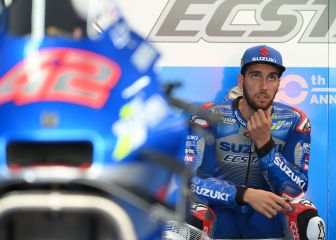 El hombro de Rins vuelve a darle guerra y no descarta la cirugía