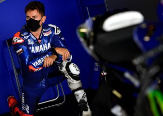 Sigue el lío entre Lorenzo y Crutchlow sobre Yamaha
