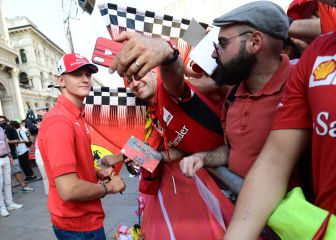 Mick Schumacher ya calienta el asiento de Haas