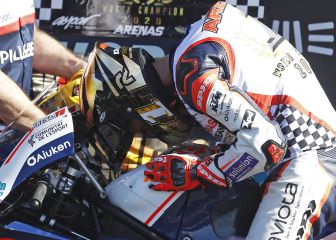 MotoGP 2020: así han terminado los mundiales de Moto3 y Moto2