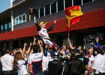 Arenas celebrará el título a lomos de la Moto2 en Portimao