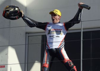 Albert Arenas se proclama campeón del mundo de Moto3