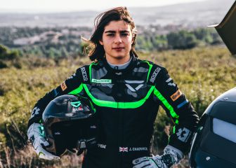 Jamie Chadwick pasa de los circuitos a lo más extremo