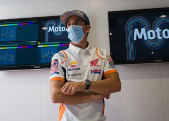 Márquez tiene una semana