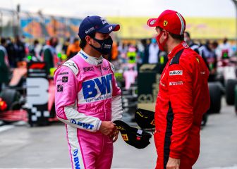 Checo Pérez: Red Bull o nada