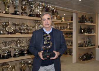 Carlos Sainz, premio As del Deporte 2020