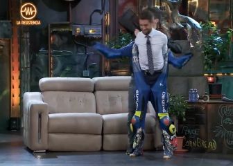 La faltada de Grison a Broncano mientras se ponía el mono de Joan Mir