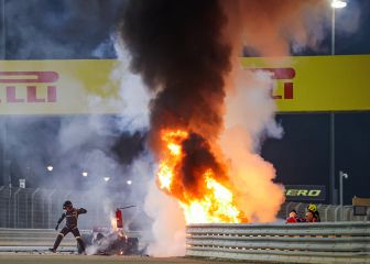 Resumen carrera GP de Bahréin: Grosjean vuelve a nacer
