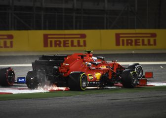 Bronca en el box de Ferrari