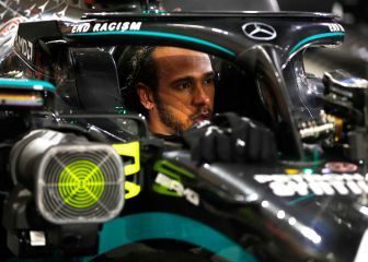 Terremoto en la F1: Hamilton da positivo por COVID-19