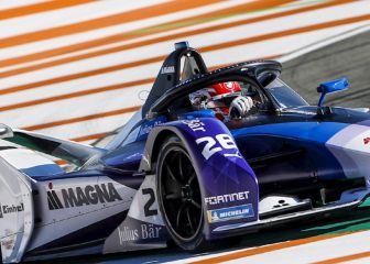 Max Gunther domina los entrenamientos en Cheste