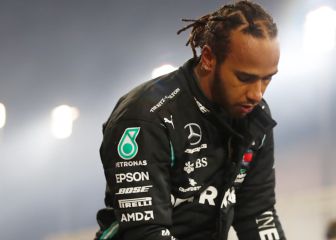 Hamilton, positivo por Covid-19