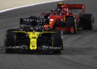 Alonso, rumbo a Abu Dhabi y Sainz, pendiente del Ferrari