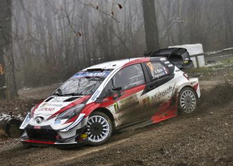 Ogier sale al ataque en la primera jornada en Monza