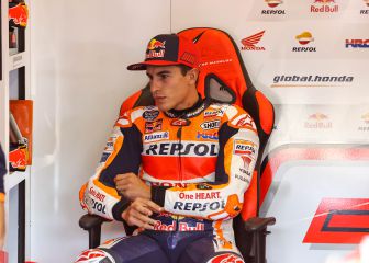 La negligencia médica planea sobre la lesión de Marc Márquez