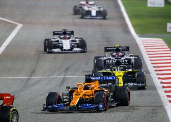 GP Sakhir F1: TV, horario, cómo y dónde ver la carrera en Bahréin en directo online