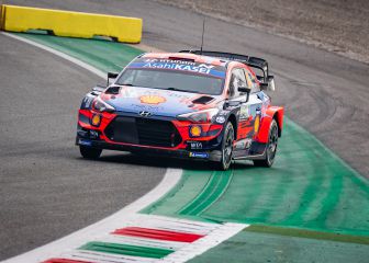 Sordo sigue en racha y es segundo en Monza