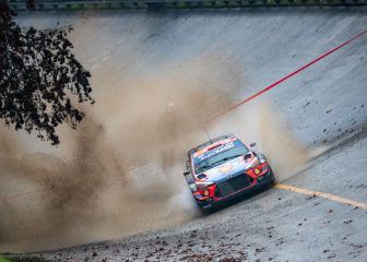 Dani Sordo se coloca líder en el ‘infierno’ de la velocidad