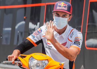 Marc Márquez: “Mi vuelta fue precipitada, un error”