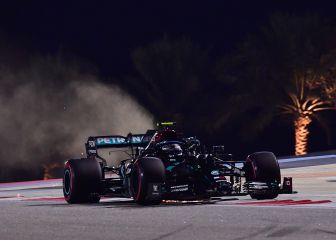 Resumen clasificación GP de Sakhir: Bottas hace de líder