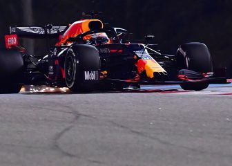 Verstappen sale a por la pole