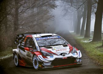 Ogier supera a Sordo en el arranque de la jornada