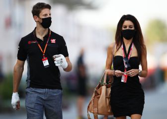 Grosjean no volverá en Abu Dhabi