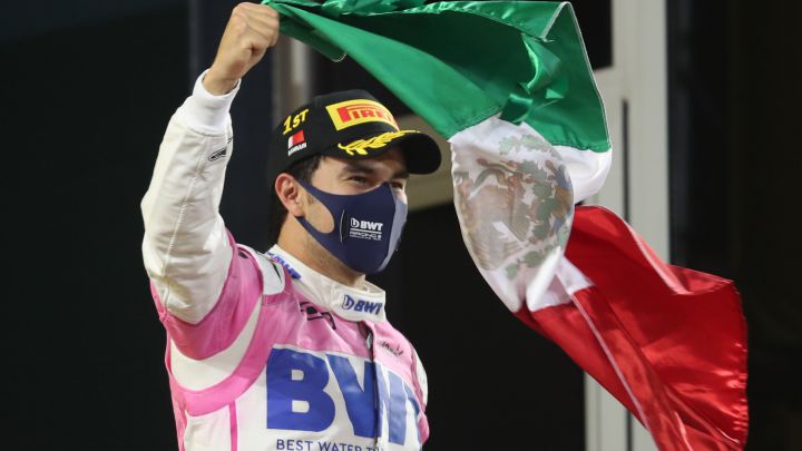Sergio Pérez (México). F1 2020. 