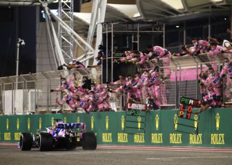 Checo realiza una de las grandes remontadas hasta la victoria