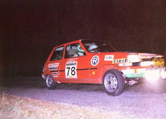 Se cumplen 40 años del debut de Carlos Sainz en competición