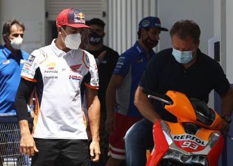 Marc Márquez podría requerir una nueva operación