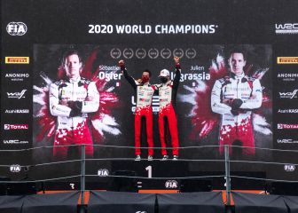 Sebastien Ogier: “No es momento de celebraciones”