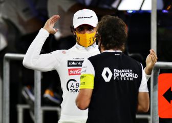 Alonso sí puede, pero Sainz no