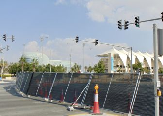 Una película de ciencia ficción para llegar al GP de Abu Dhabi