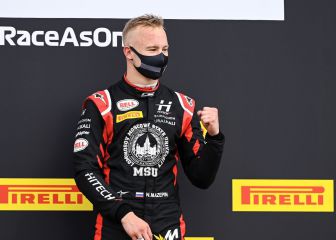 El vídeo que puede dejar fuera de la Fórmula 1 a Nikita Mazepin