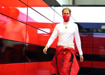 Vettel reconoce su fiasco en Ferrari: 