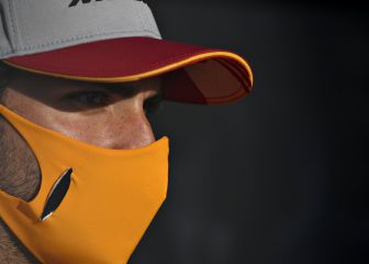 Sainz no oculta su descontento al no poder probar el Ferrari