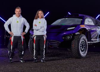 Hamilton también tiene 'dream team': Loeb y Cristina Gutiérrez