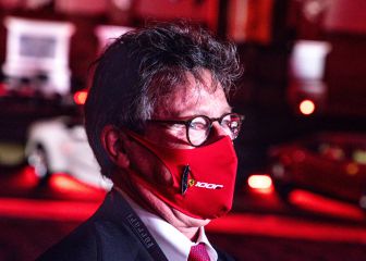 Dimite por sorpresa el CEO de Ferrari, Louis Camilleri
