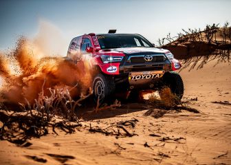 Al Attiyah se apunta la primera