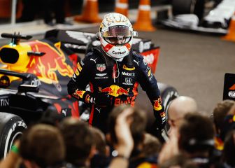 Las imágenes de la victoria de Max Verstappen en el GP de Abu Dhabi
